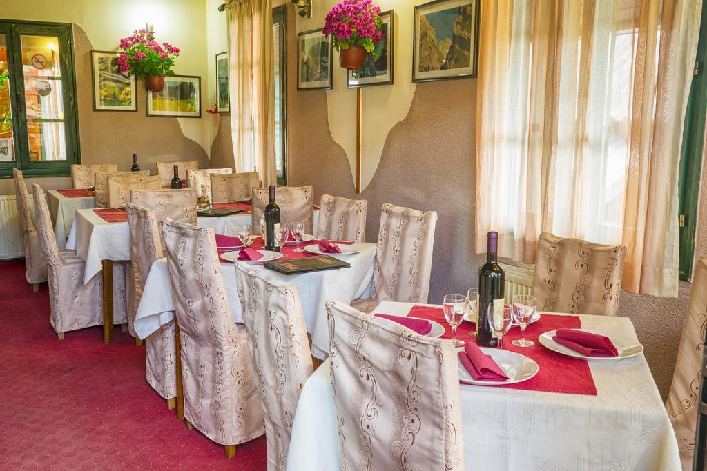 Apartmani Restoran Durmitor Жабляк Экстерьер фото