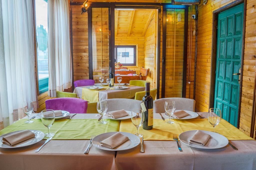 Apartmani Restoran Durmitor Жабляк Экстерьер фото