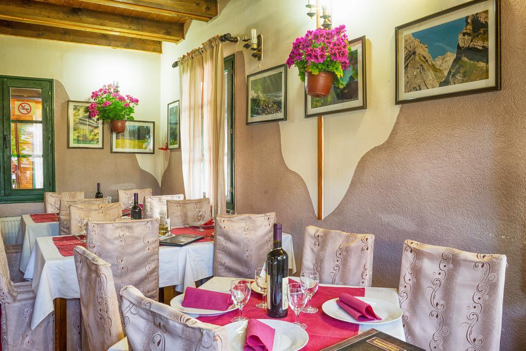 Apartmani Restoran Durmitor Жабляк Экстерьер фото