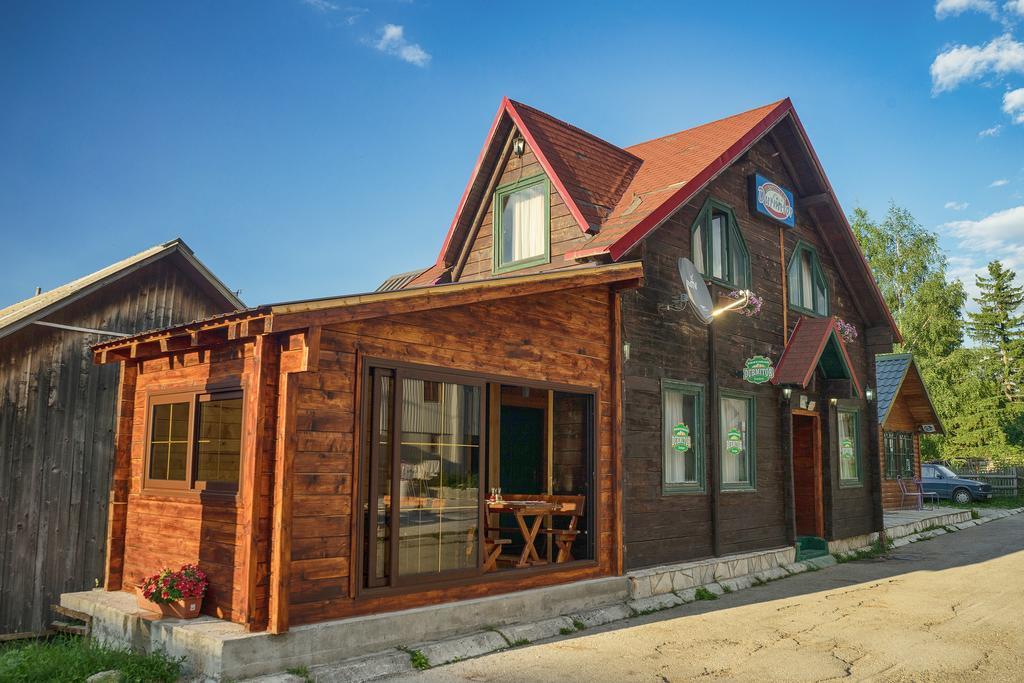 Apartmani Restoran Durmitor Жабляк Экстерьер фото