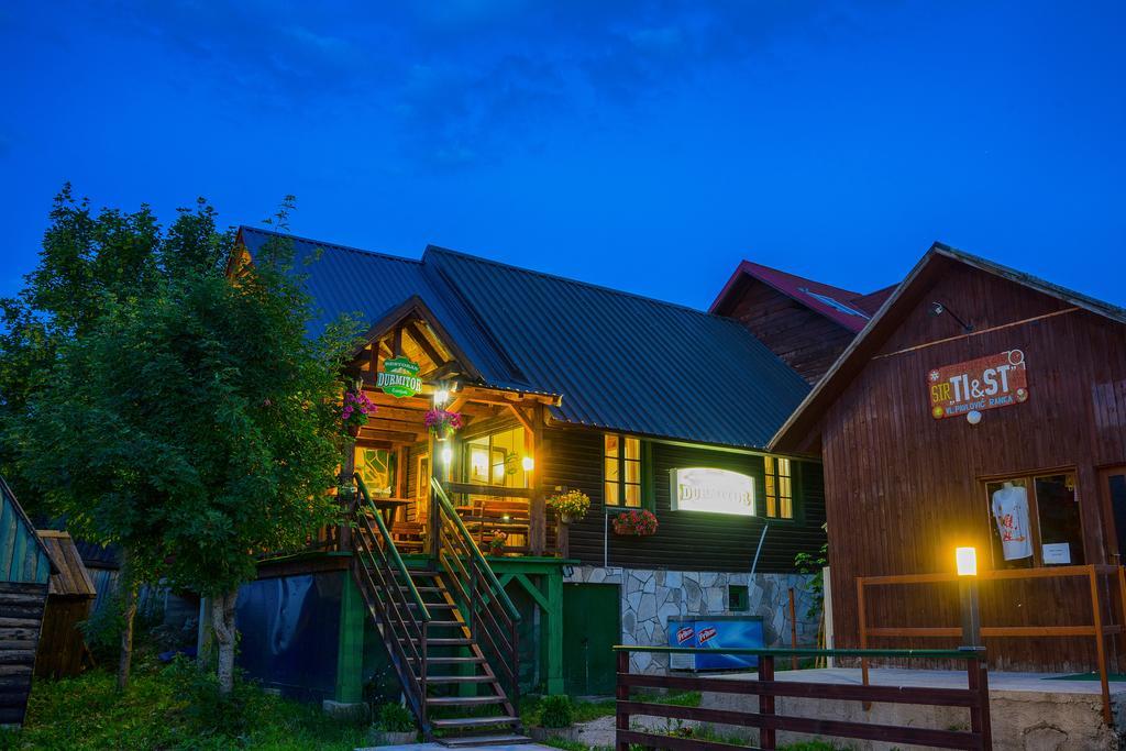 Apartmani Restoran Durmitor Жабляк Экстерьер фото