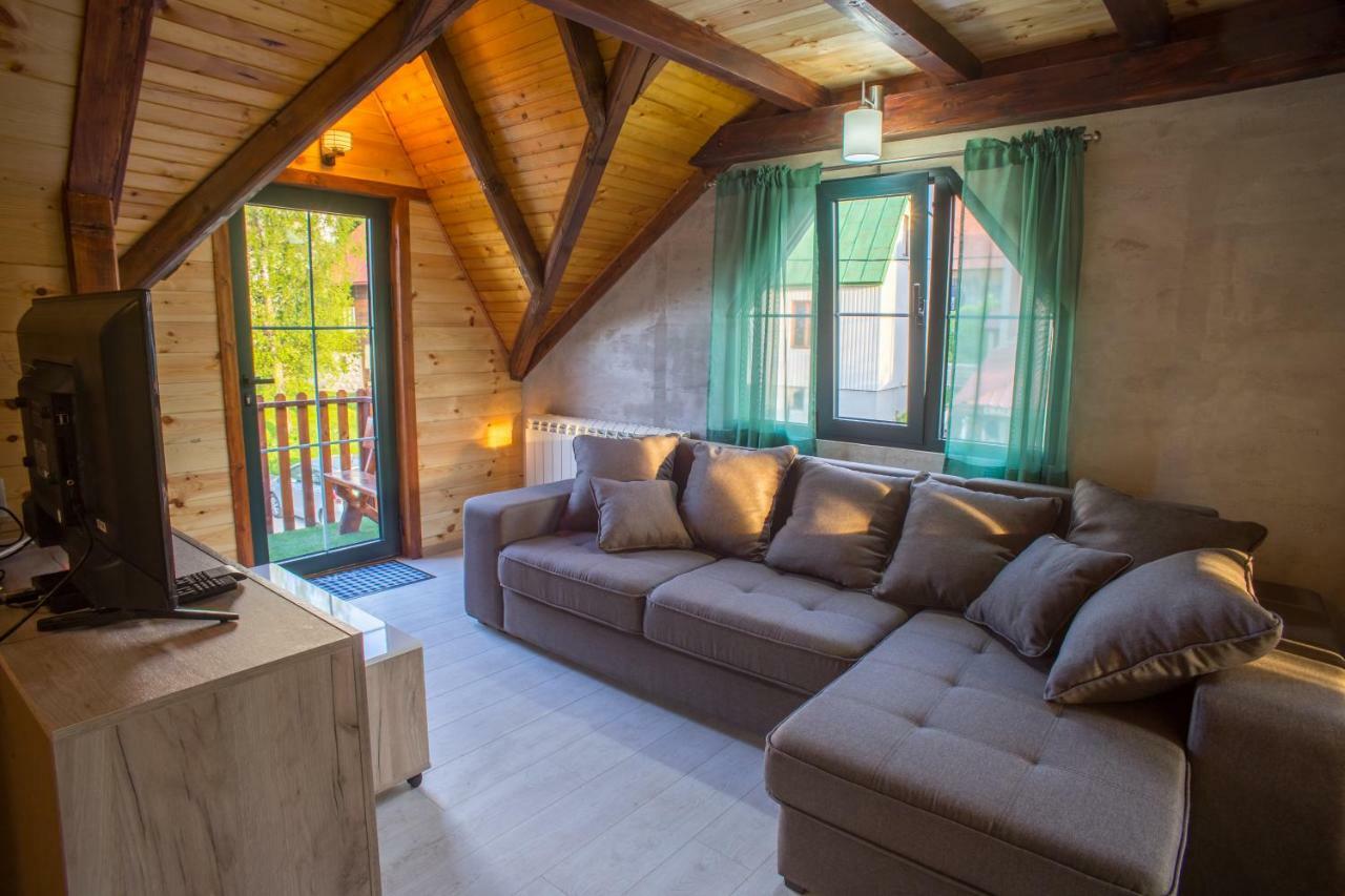 Apartmani Restoran Durmitor Жабляк Экстерьер фото