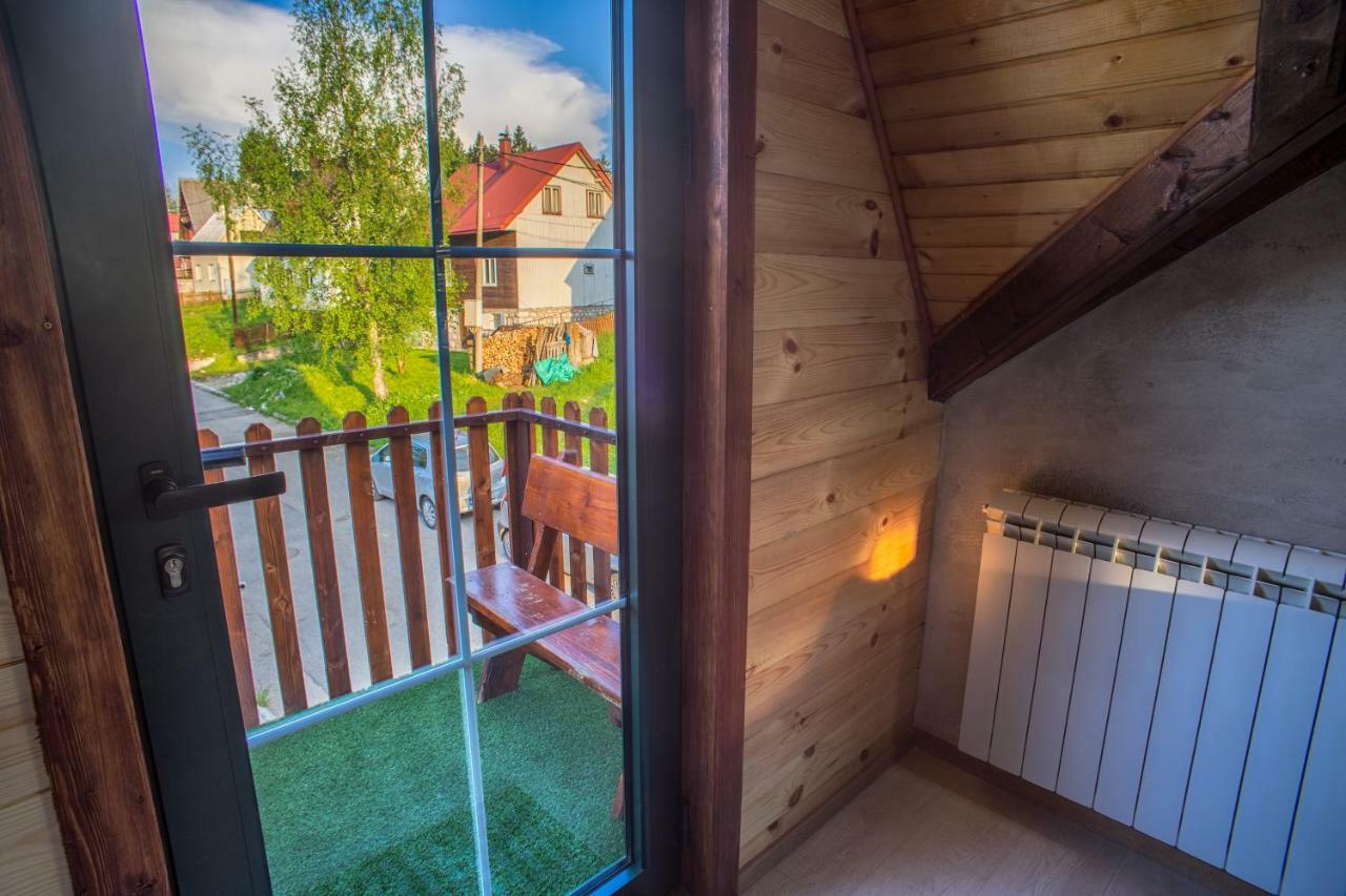 Apartmani Restoran Durmitor Жабляк Экстерьер фото