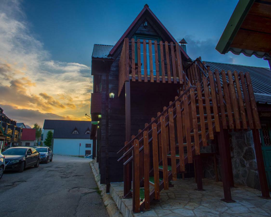 Apartmani Restoran Durmitor Жабляк Экстерьер фото