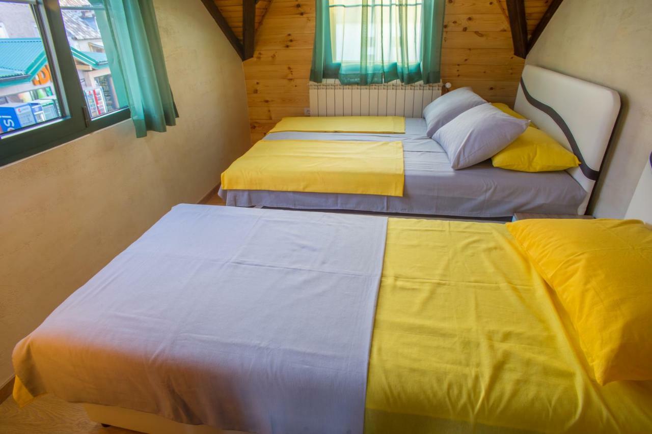 Apartmani Restoran Durmitor Жабляк Экстерьер фото