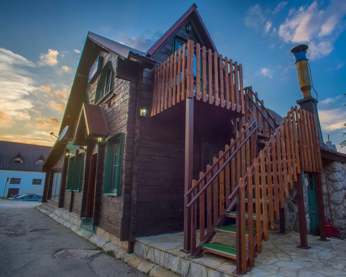 Apartmani Restoran Durmitor Жабляк Экстерьер фото